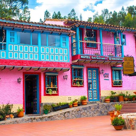 Hotel Los Geranios Duitama Exteriér fotografie