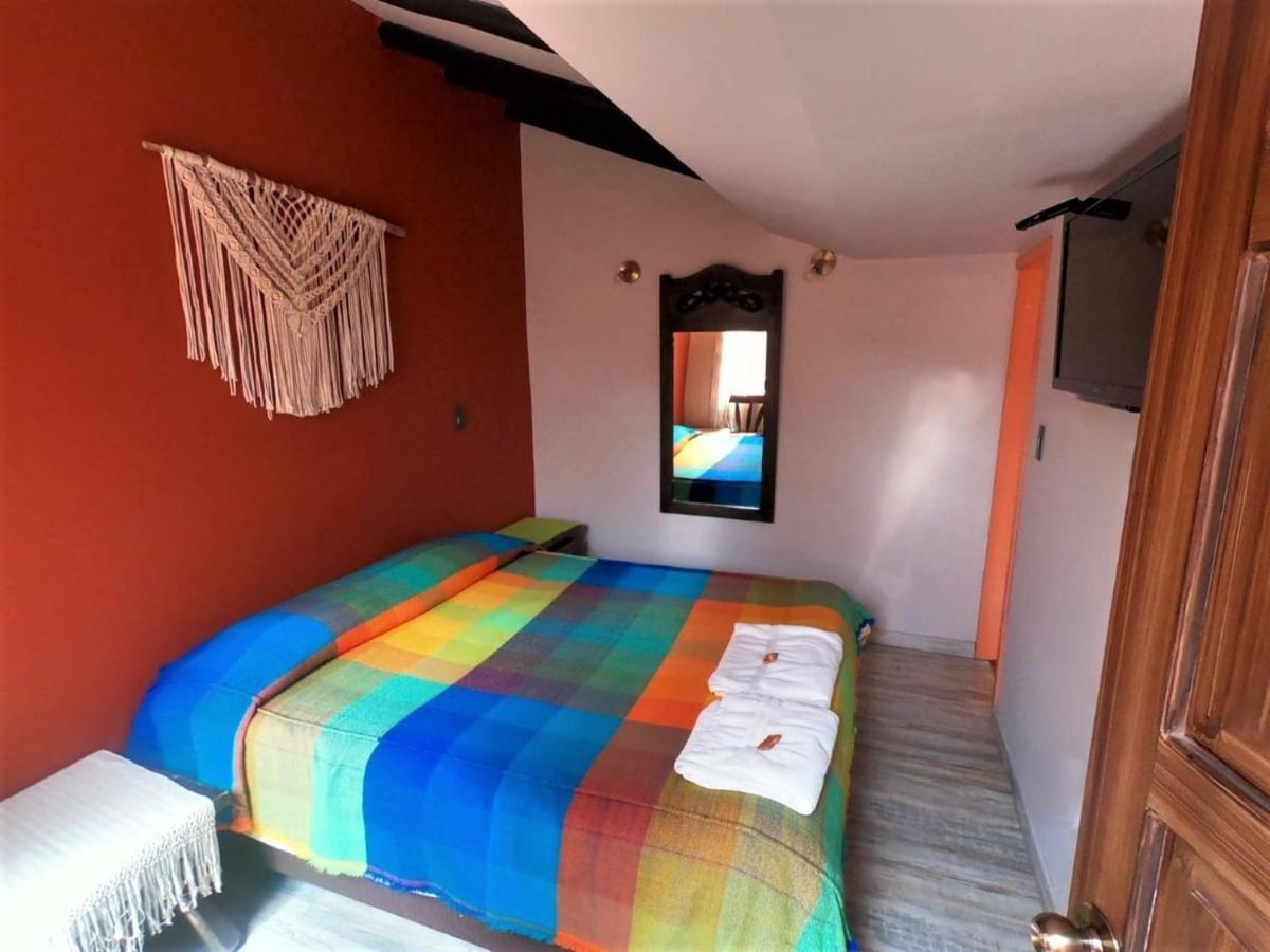 Hotel Los Geranios Duitama Exteriér fotografie