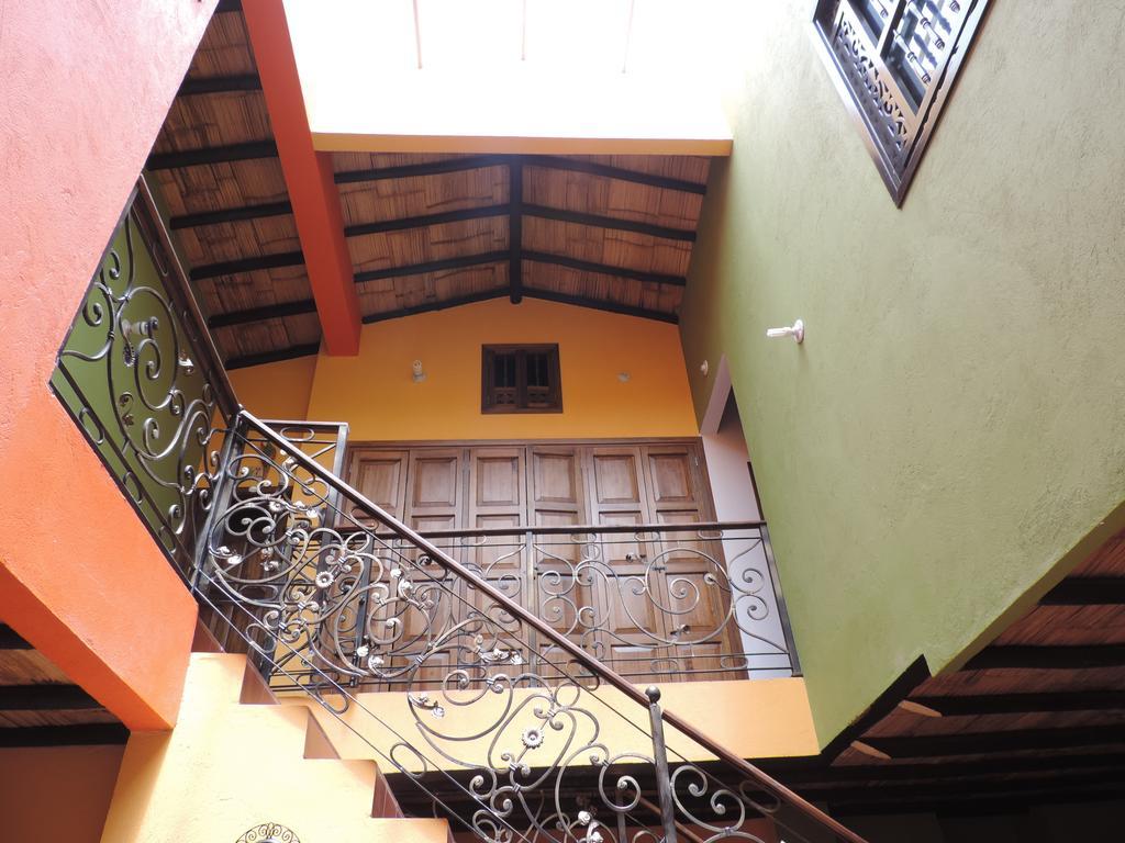 Hotel Los Geranios Duitama Exteriér fotografie