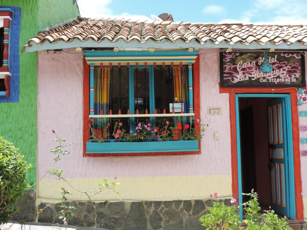 Hotel Los Geranios Duitama Pokoj fotografie
