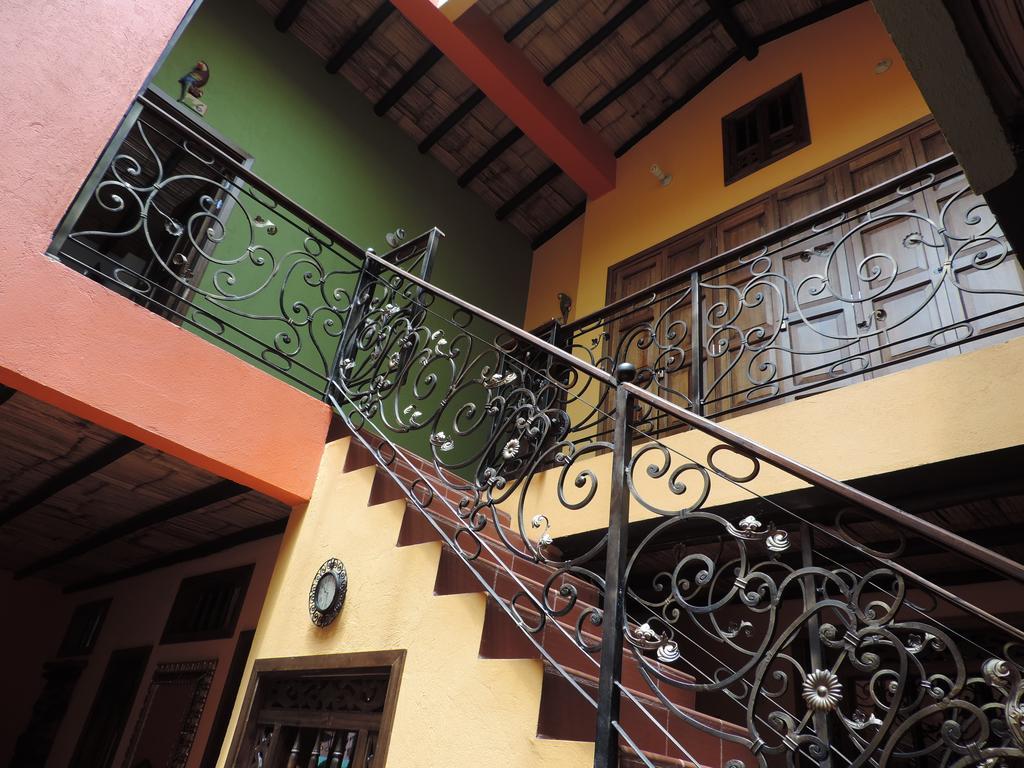 Hotel Los Geranios Duitama Exteriér fotografie
