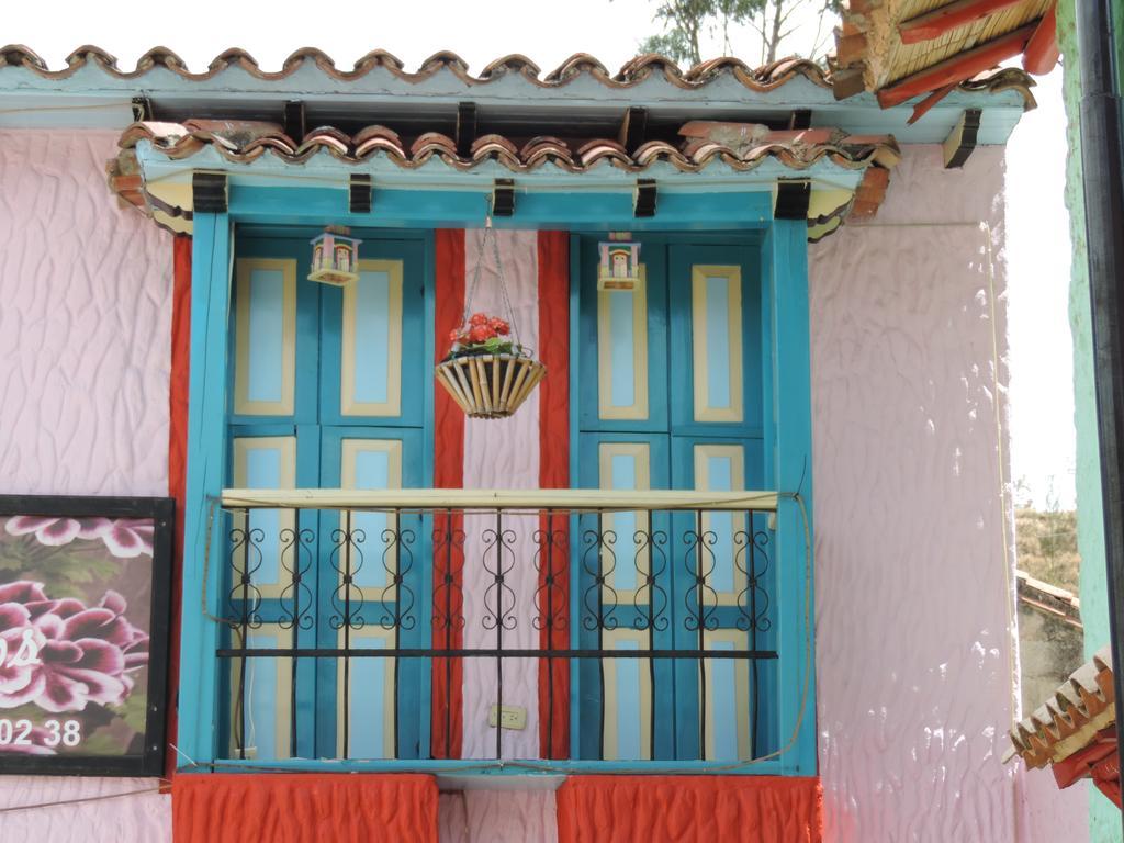 Hotel Los Geranios Duitama Pokoj fotografie