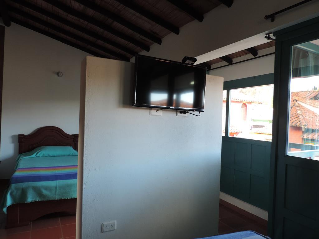 Hotel Los Geranios Duitama Pokoj fotografie