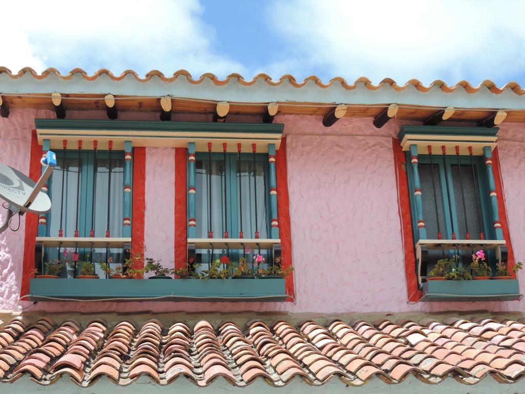 Hotel Los Geranios Duitama Pokoj fotografie