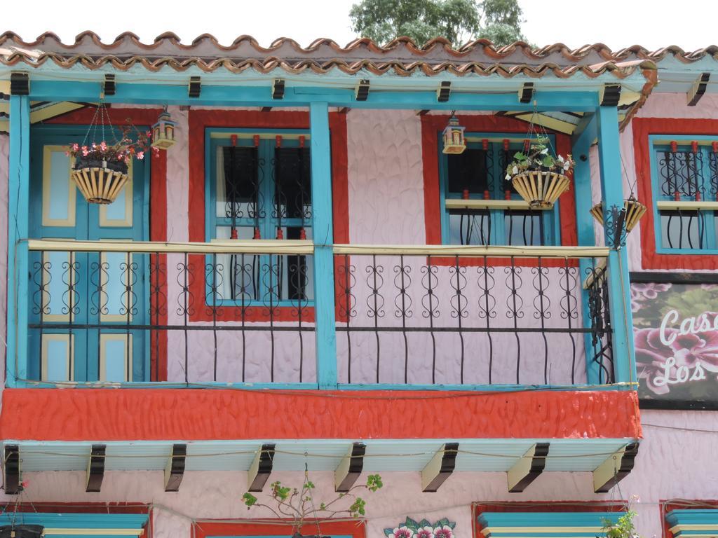 Hotel Los Geranios Duitama Pokoj fotografie