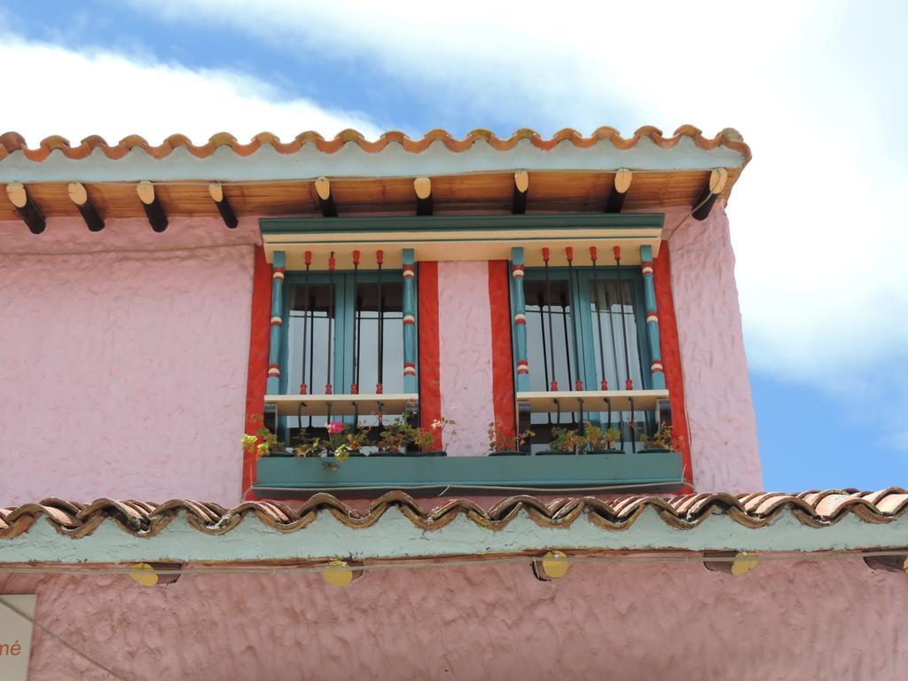 Hotel Los Geranios Duitama Exteriér fotografie