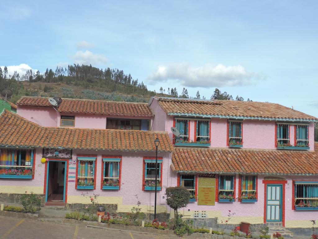 Hotel Los Geranios Duitama Exteriér fotografie