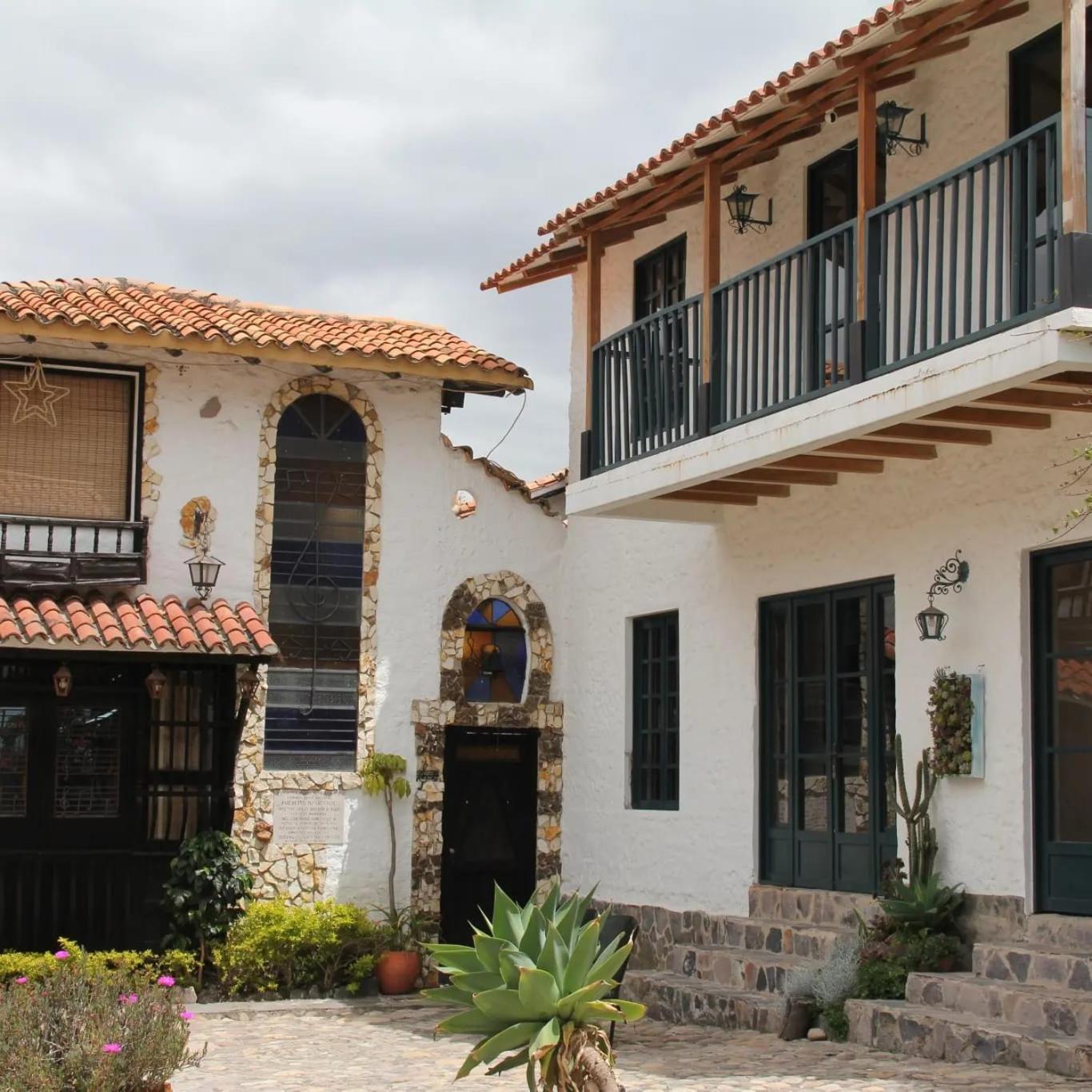 Hotel Los Geranios Duitama Exteriér fotografie