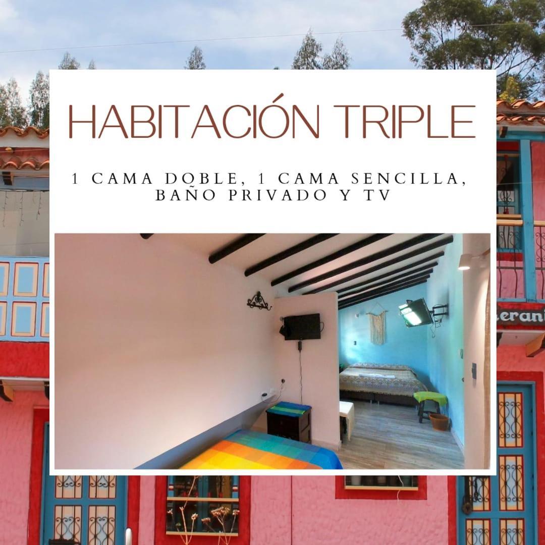 Hotel Los Geranios Duitama Exteriér fotografie