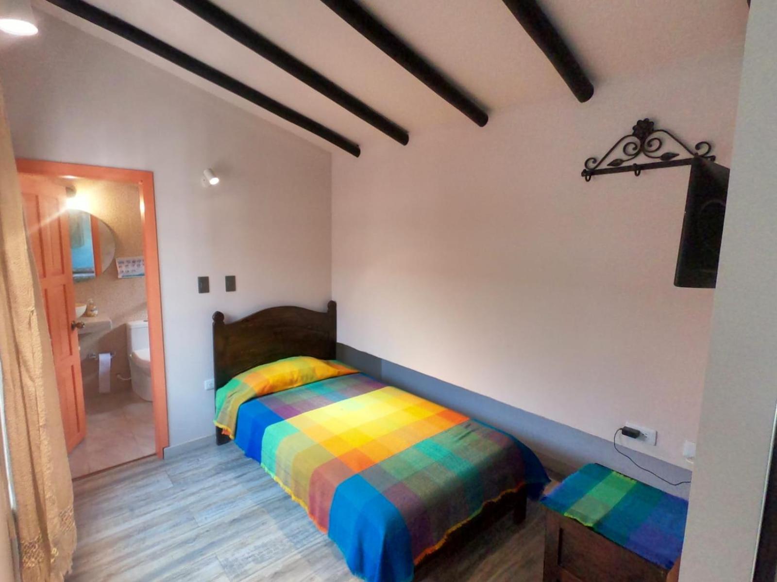 Hotel Los Geranios Duitama Exteriér fotografie
