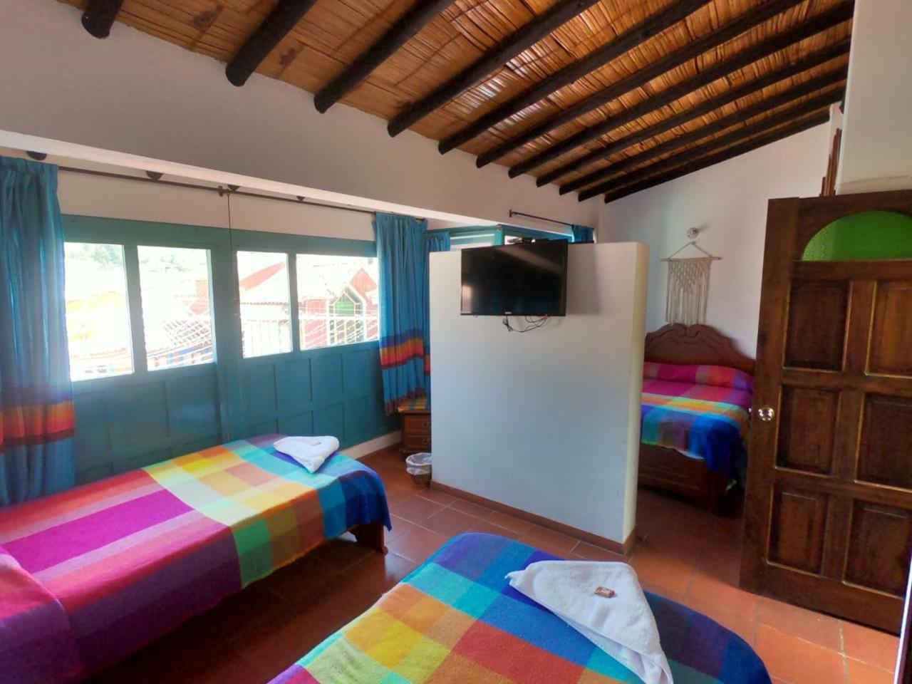 Hotel Los Geranios Duitama Exteriér fotografie