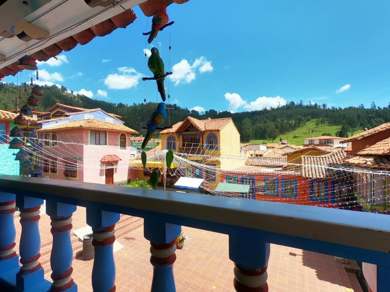 Hotel Los Geranios Duitama Exteriér fotografie