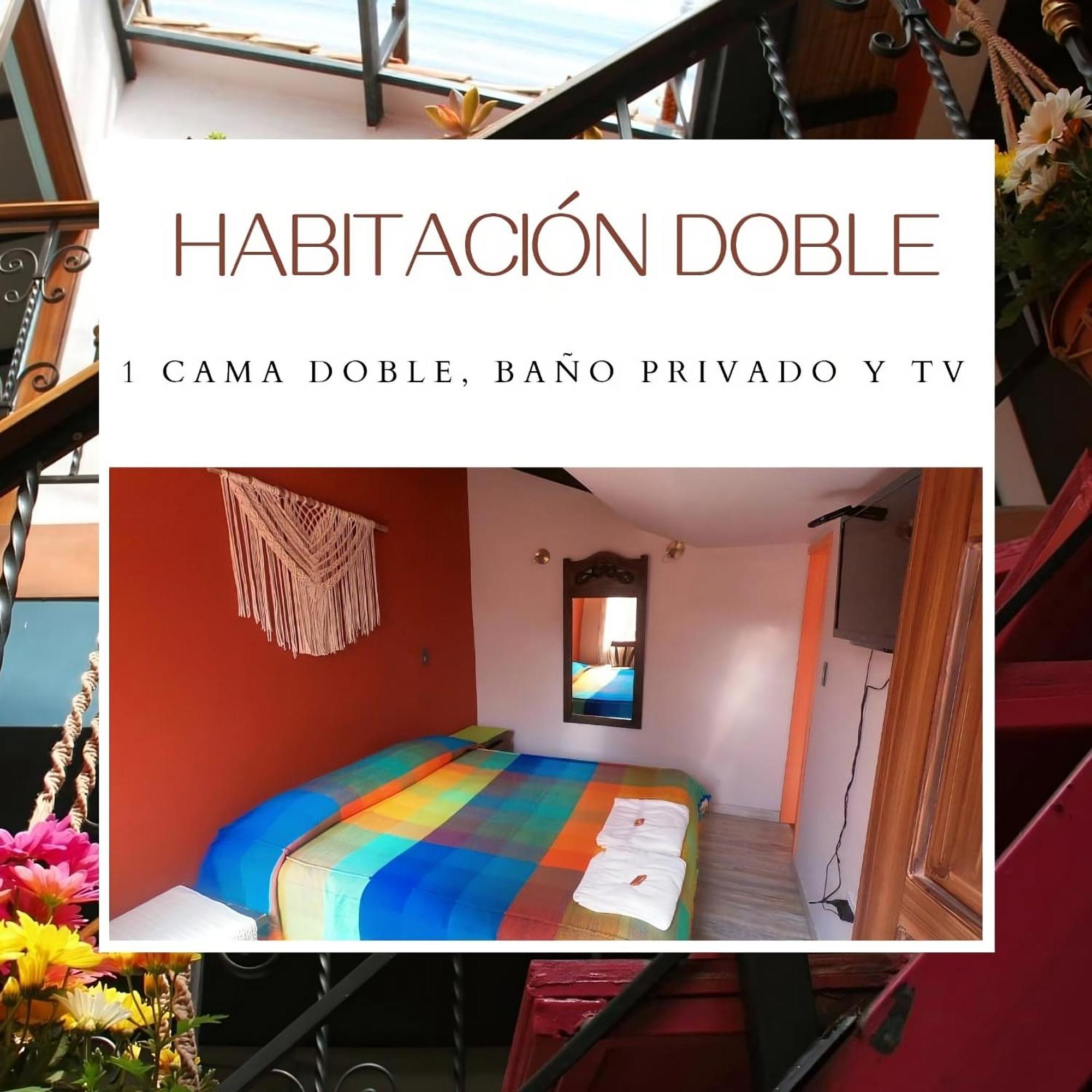 Hotel Los Geranios Duitama Exteriér fotografie
