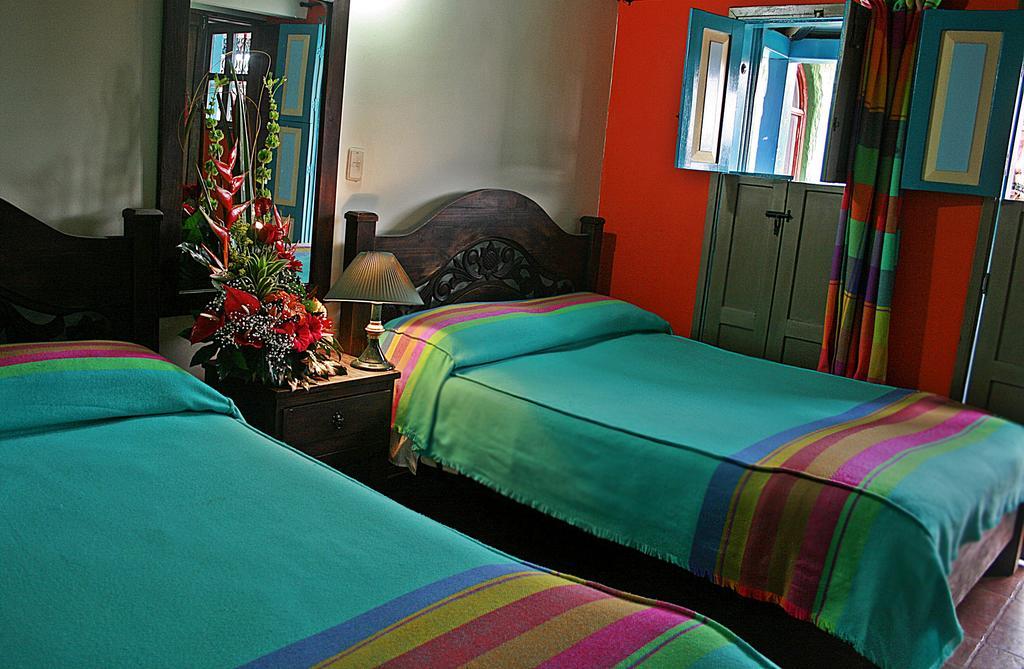 Hotel Los Geranios Duitama Pokoj fotografie