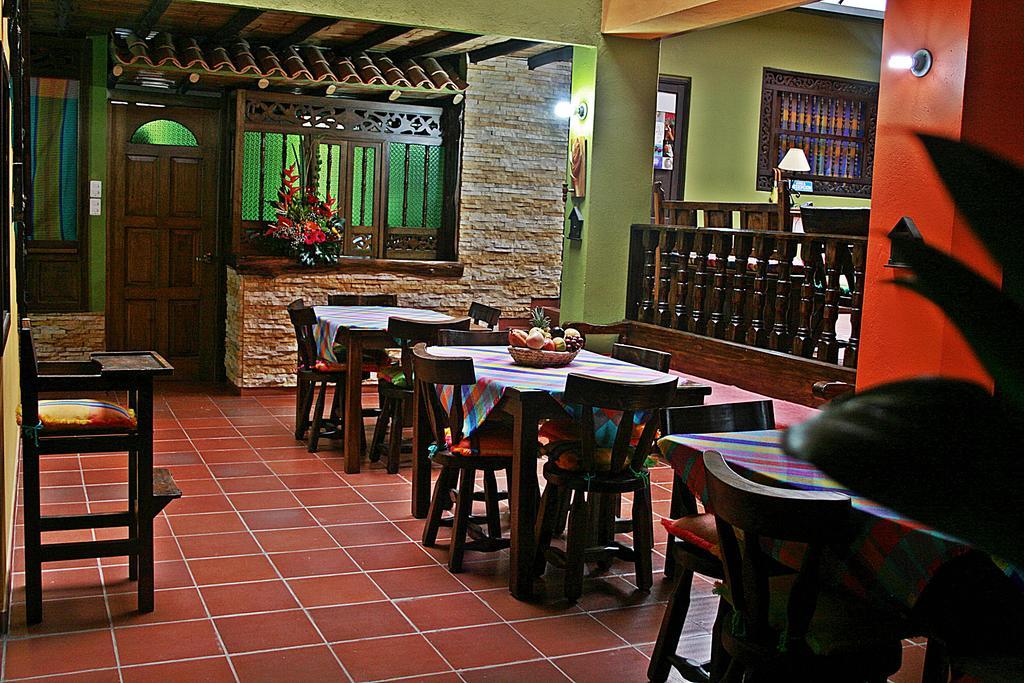 Hotel Los Geranios Duitama Exteriér fotografie