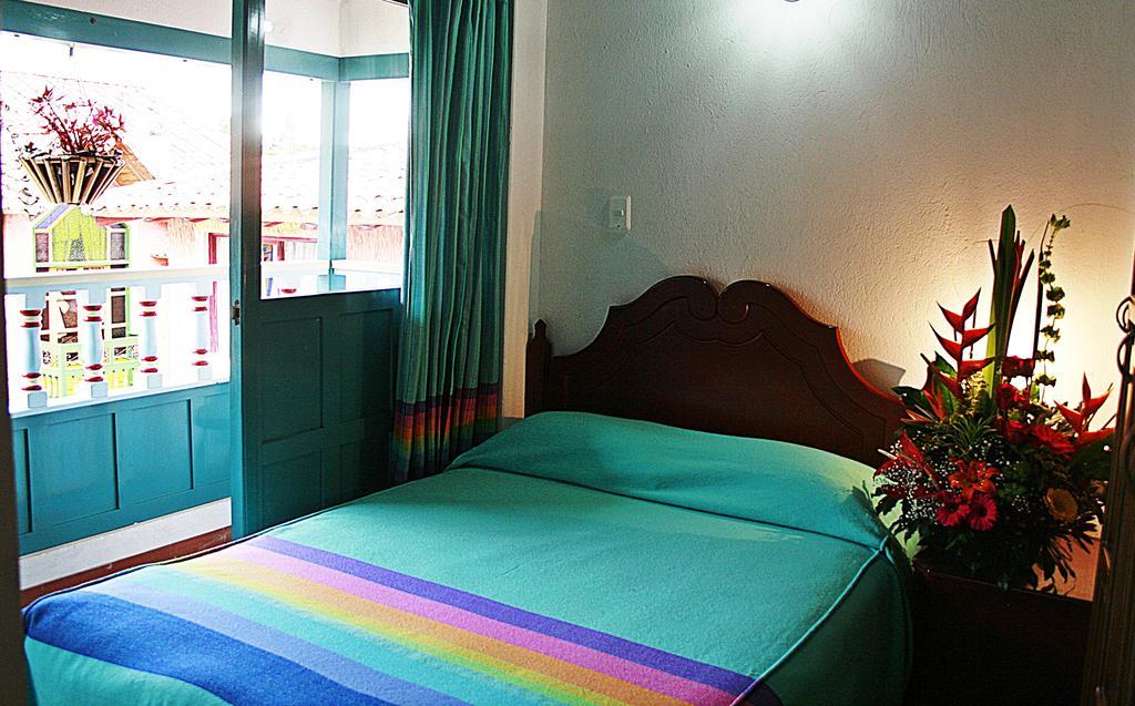 Hotel Los Geranios Duitama Exteriér fotografie