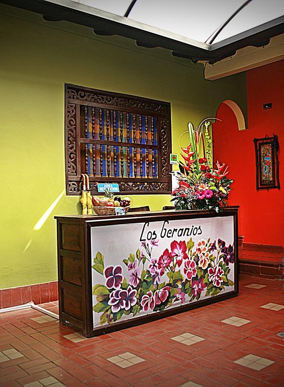 Hotel Los Geranios Duitama Exteriér fotografie