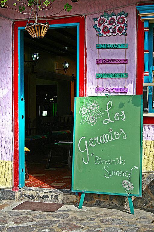 Hotel Los Geranios Duitama Exteriér fotografie