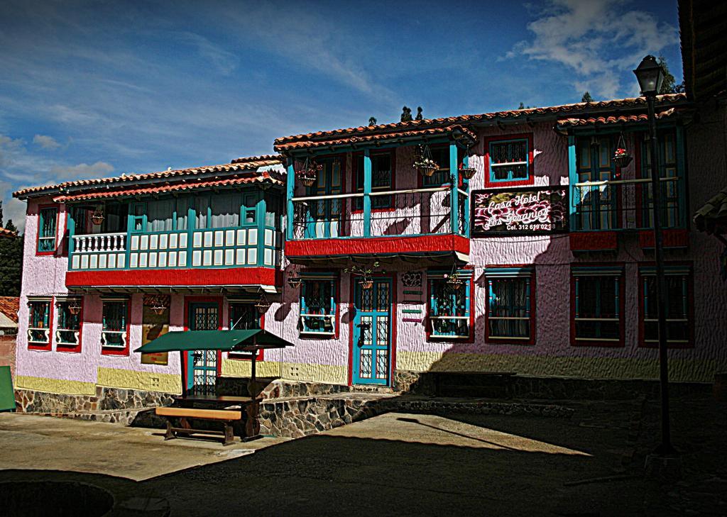 Hotel Los Geranios Duitama Exteriér fotografie