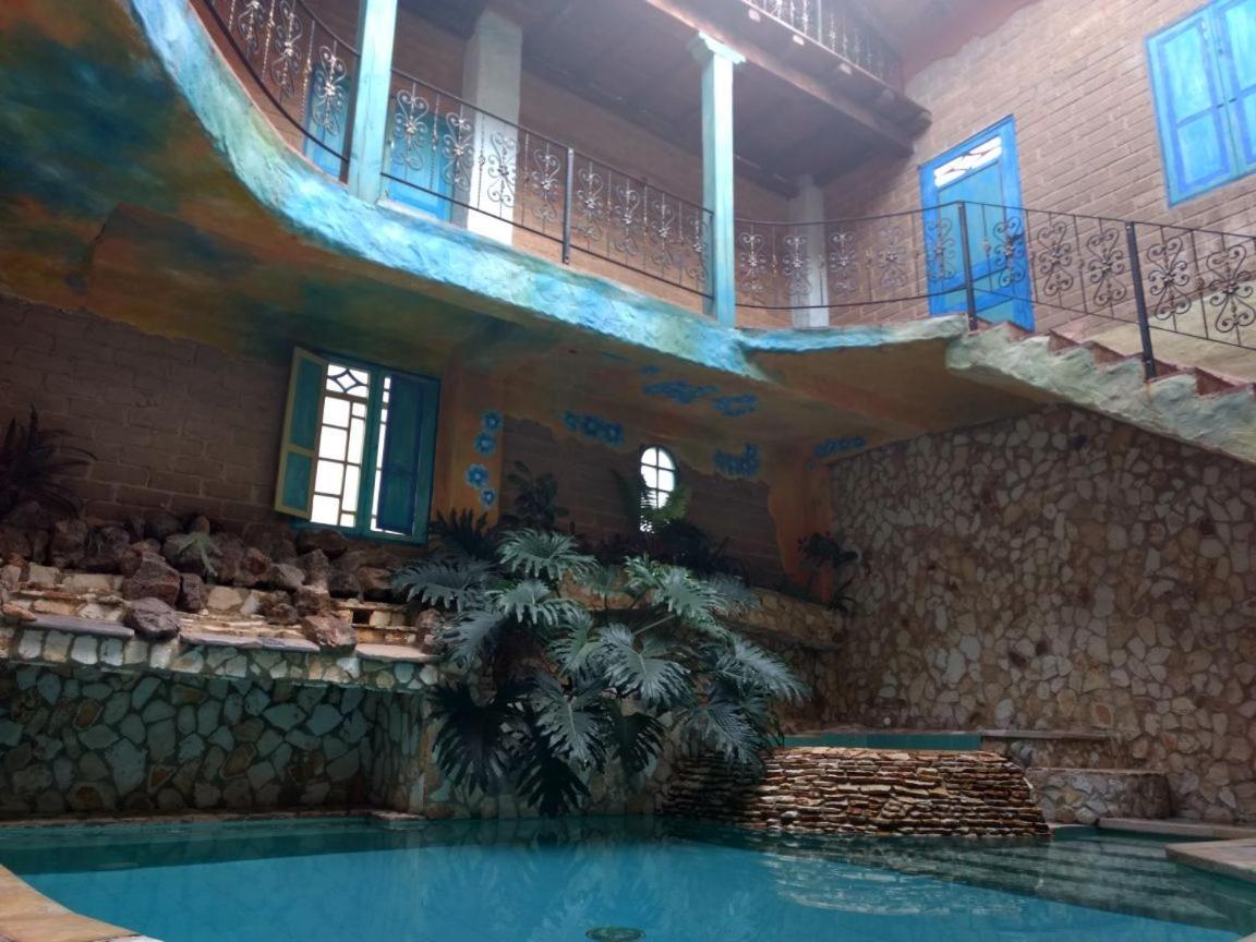 Hotel Los Geranios Duitama Exteriér fotografie